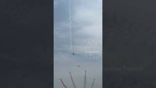 Amazing Opposite Air Crossing😍✈️  Chennai Air Show 2024 shorts [upl. by Ennovyhc]