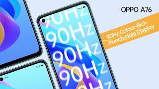 OPPO A76  Powerful as Always  Available now [upl. by Annuhsal]