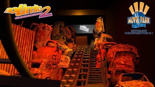 Van Helsings Factory  Movie Park Germany  Built In 1 Day  NoLimits2 Professional [upl. by Weidner50]