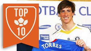 Top 10 Worst January Transfers Ever [upl. by Ifok]