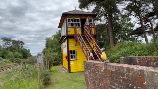 Armathwaite Signal Box  125 Years Tuesday 16th July 2024 [upl. by Elocen]