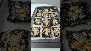 Easy amp Crispy Seaweed Snack [upl. by Nahtanaj]