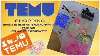 Temu shopping in Pakistan honest reviews [upl. by Knut]