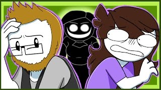 HOW TO CREEP OUT YOUR FAV YOUTUBERS AT CONS ft TomSka JaidenAnimations Daneboe [upl. by Dhaf]