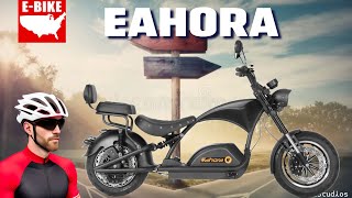 Unleashing Adventure The Eahora Knight M1PS Chopper Review amp Test Ride [upl. by Proulx]