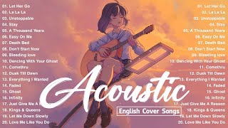 Trending Tiktok Songs Playlist 2023 🍃 Acoustic Cover Of Popular Love Songs Of All Time [upl. by Esertap994]