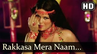 Raqqasa Mera Naam  Zeenat Aman  Amitabh  The Great Gambler  Hindi Item Songs  Belly Dancing [upl. by Auqcinahs]