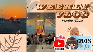 Weekly Vlog 002 Buhay Korista sa Qatar [upl. by Eldwin]