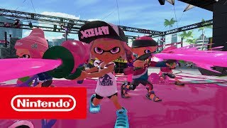 The Splatoon Multiverse Escape  Trailer [upl. by Ahsinev]