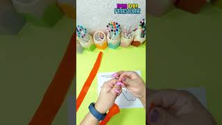 TÉCNICA DE ENTORCHADO escuela diy motricidadefina escuela maestrainfantil arteinfantil [upl. by Hannahoj]