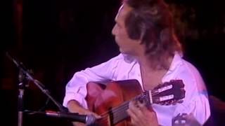 Paco de Lucia and Sextet  Solo Quiero Caminar [upl. by Ruttger]