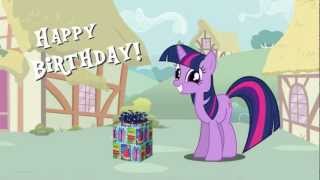 Happy Birthday from Twilight Sparkle [upl. by Selby]