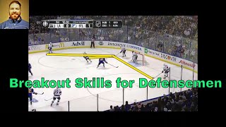 Breakout Skills for Defensemen [upl. by Stark934]