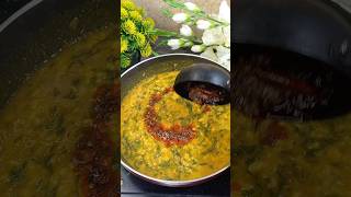 Dal Palak Recipe shorts healthy lunchrecipe homecooking somaskitchen [upl. by Deys141]