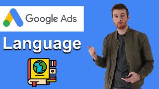 Google Ads Language Settings 2022 StepByStep [upl. by Wendt171]