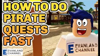 HOW TO GET DOUBLOONS FAST IN ROBLOX ISLANDS PIRATE ISLAND UPDATE  ALL QUESTS IN PIRATE ISLAND [upl. by Waugh928]