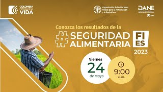 Resultados de la Seguridad Alimentaria FIES 2023 [upl. by Llenhoj]