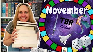 November TBR Game  Fantasy amp Sciencefiction [upl. by Suoivatnod]