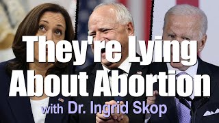 Theyre Lying About Abortion  Dr Ingrid Skop on LIFE Today Live [upl. by Merla]