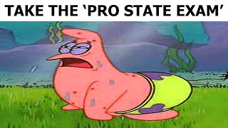 Hey Patrick You Should Take The Pro State Exam [upl. by Amara]