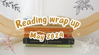 May reading wrap up [upl. by Ocirederf]