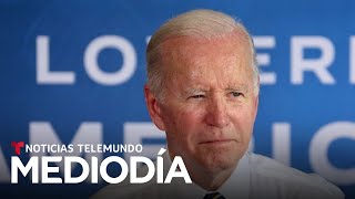 Las nuevas medidas que Biden está tomando para Cuba  Noticias Telemundo [upl. by Kilk]