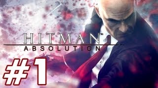 Hitman Absolution  PART 1 Playthrough  GIVEAWAY PS3 TRUEHD QUALITY [upl. by Riobard]