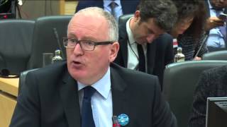 Europe will be diverse or war  Frans Timmermans [upl. by Yggam]