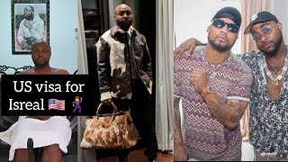 DAVIDO REVEALS WHY HE CRIED LIKE A BABY  DAVIDO HELPS ISREAL SECURE US VISA  PST TOBIS 70TH BDAY [upl. by Nalrah]