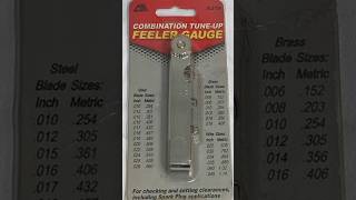 FEELER GAUGE how to read a feeler gauge snap on feeler gauges 100 mm mechanical tool viralshort [upl. by Domenic]