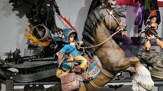 First 4 figures Botw link on horseback statue review [upl. by Enidlarej747]