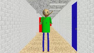 Baldis Basics Classic Full Game No Deaths [upl. by Ennovihc]