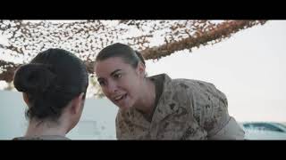 Female Marine Sergeant Exposed  VET Tv [upl. by Ellerd]