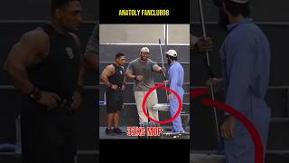 32 kgs mop side effect 🤓anatoly gym prank [upl. by Ysnil]