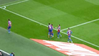 Jason Puncheon Goal  Crystal Palace vs Manchester United 1 0  2152016 Final FA Cup [upl. by Elene51]