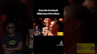 DEM WA FACEBOOK HILARIOUS FIRST SHOW  demwafacebook obinnalive churchilshow churchil [upl. by Enirahtak715]