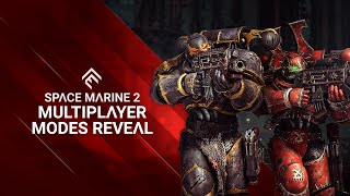 Space Marine 2  Multiplayer Modes Reveal Trailer [upl. by Field536]