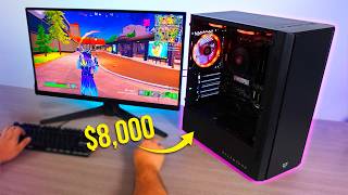 Armé PC Gamer Económica de 8k para Minecraft Fortnite Valorant y más  Ryzen 7 5700G [upl. by Fisk]