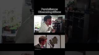 Paralelismos Cinematográficos Fernanfloo x American Psycho fernanfloo patrickbateman shorts [upl. by Enyalaj]