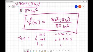 Transformée de Fourier Définition et exercice [upl. by Nuzzi]