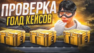 ПРОВЕРКА ГОЛД КЕЙСОВ НА 10000 DP В GTA 5 RP [upl. by Aicre]