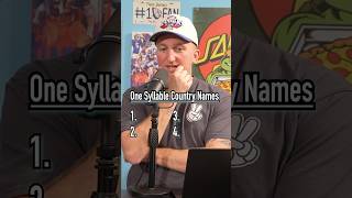 Name The 4 Countries With One Syllable Can You Do It shorts country world guessinggame trivia [upl. by Nyvar]