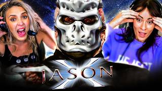 JASON X 2001 MOVIE REACTION FIRST TIME WATCHING Friday the 13th  Uber Jason  Movie Review [upl. by Monjo]