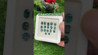 💎 Lustrous GRANDIDIERITE Lot ✨ A Collection of Rare Gems for True Connoisseurs gemstones shorts [upl. by Amanda]