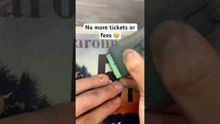 No more tickets or fees now 😂 cargadgets carmods cars [upl. by Llemhar]