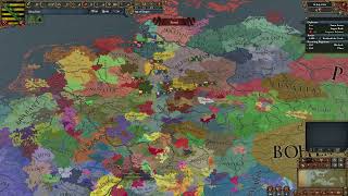 EUIV  Voltaire Nightmare  Saxony  EP 1 [upl. by Leemaj121]