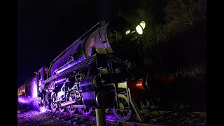 Polar Express Churnet Valley 2023 [upl. by Pros]