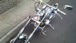 mini chopper 50cc [upl. by Brittnee]