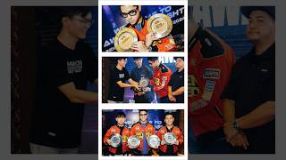 Al Ghazali Sebagai Best Newcomer Alghazali speedseven [upl. by Qirat]