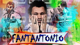 Antonio Cassano la storia di Fantantonio [upl. by Hawken]